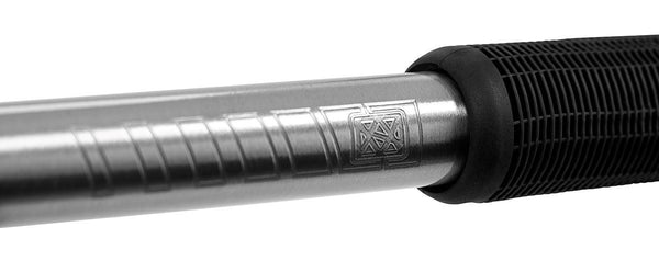 Slamm Strobe Pro Scooter - Black / Silver