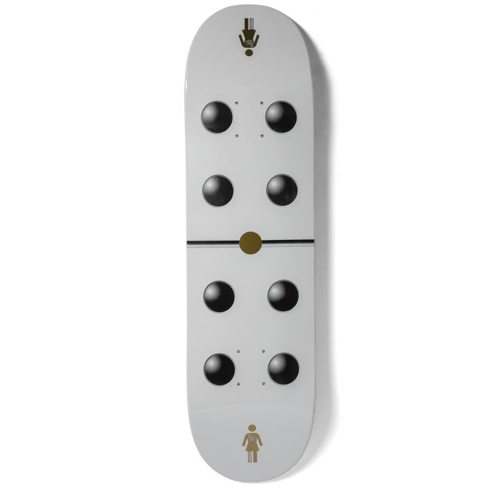 Girl x TheGoodLife! Skateboard Tyler Pacheco Twin Tip Skateboard Deck - 8.5" - Skatewarehouse.co.uk