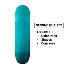 HLC Blank Skateboard Deck - 8.375"