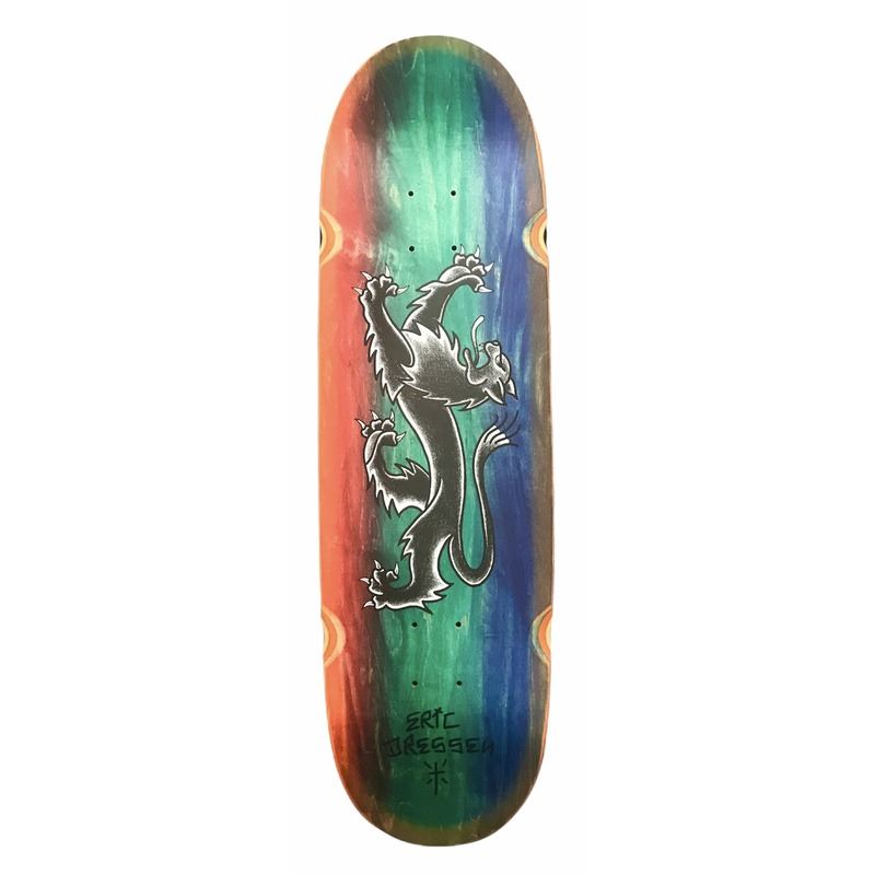 Into The Wild Eric Dressen Skateboard Deck - 9.0"