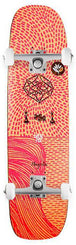 Magenta Dream Series Fox Deck Square Shape Complete Skateboard - 8.125" - Skatewarehouse.co.uk