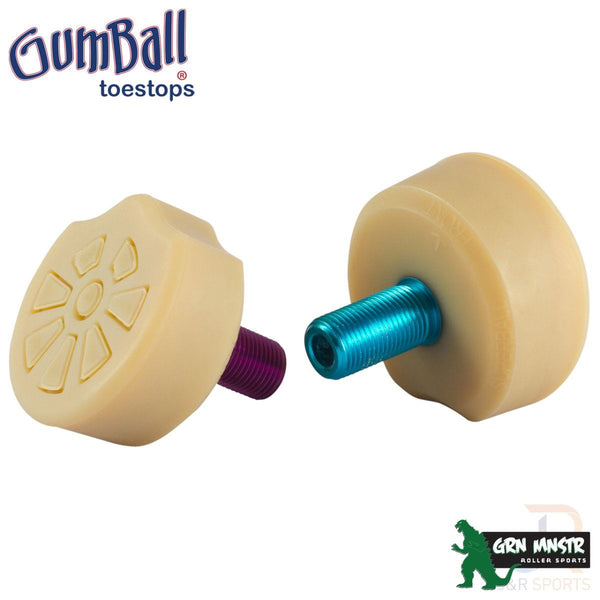 Gumball Toe Stop V2.0 - Natural - Short 17mm