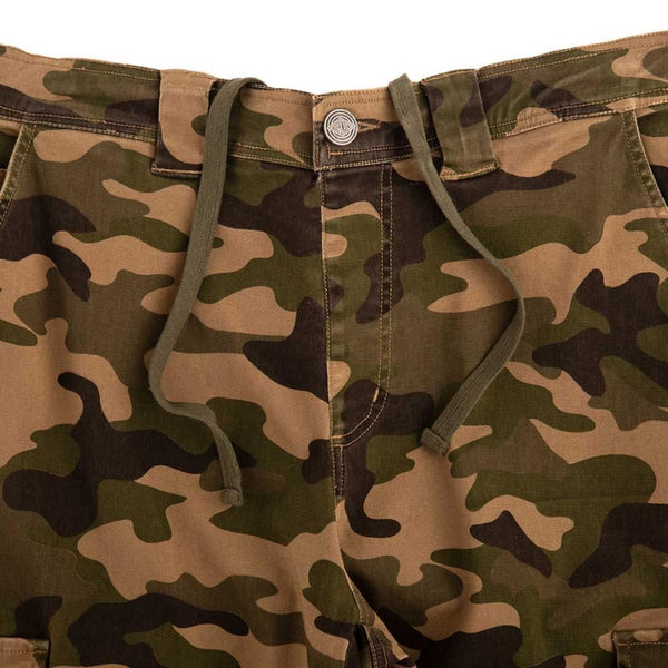 Independent Cargo Pants Groundwork - Camo - Skatewarehouse.co.uk