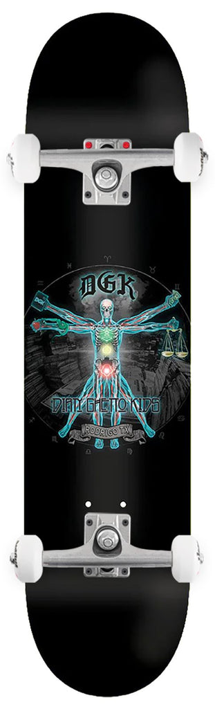 DGK Rodrigo TX 'Mystic' x Venom Custom Complete Skateboard - 8.1"