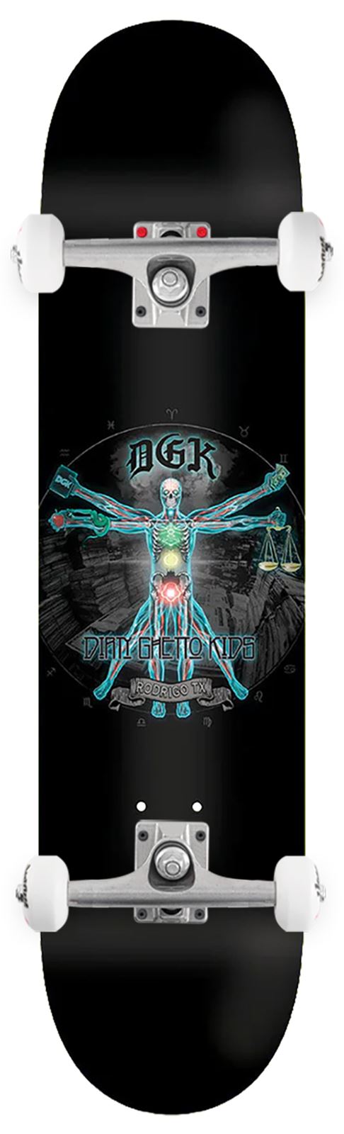 DGK Rodrigo TX 'Mystic' x Venom Custom Complete Skateboard - 8.1