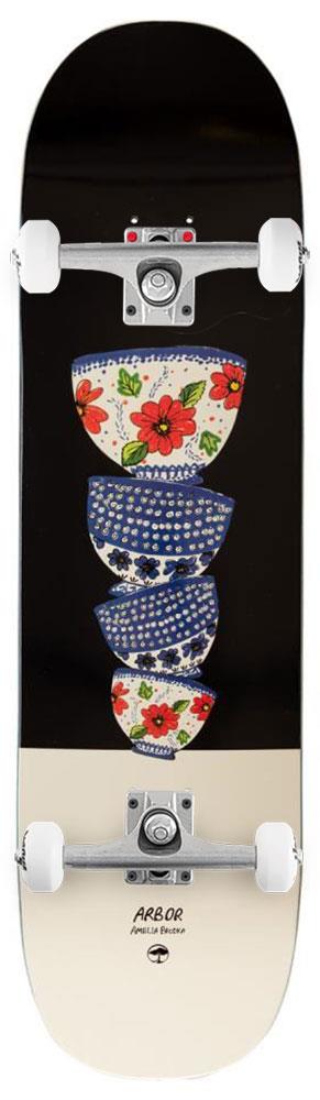 Arbor Amelia 8.5 Ceramika x Venom Custom Complete Skateboard - 8.5
