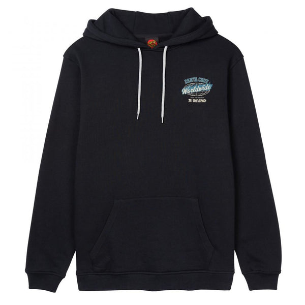 Santa Cruz Hood TTE Worldwide - Black - Skatewarehouse.co.uk
