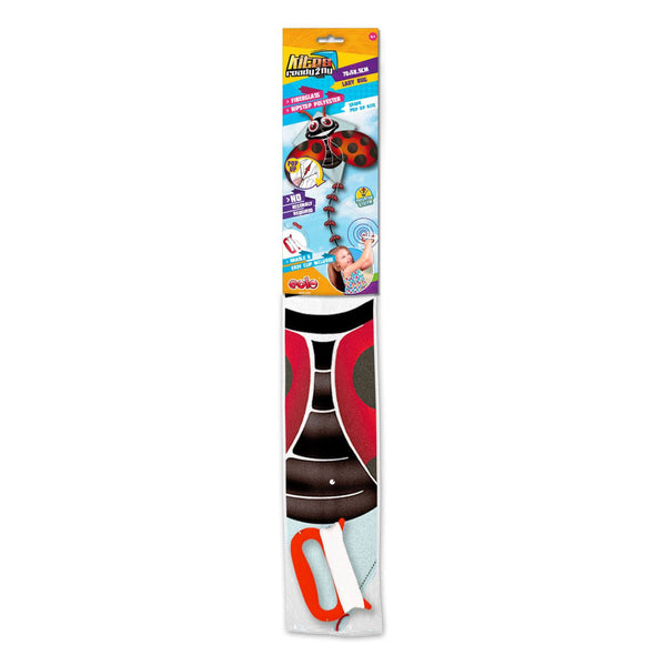 EOLO PopUp Kite Ladybug Toy