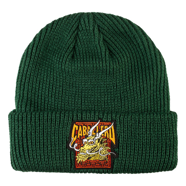 Powell-Peralta Caballero Street Dragon Beanie Forest Green