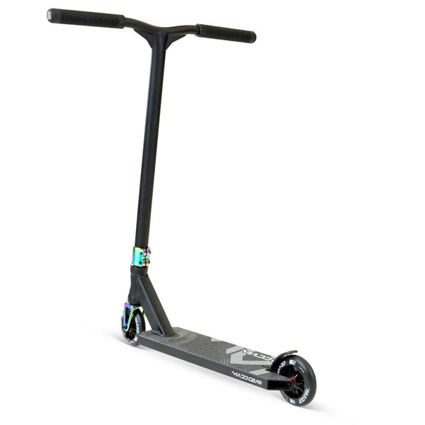 Madd Gear MG 5 - Axion - Black / Neo Chrome Stunt Scooter