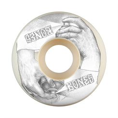 BONES Skateboard Wheels Spraying Hands X97 Skateboard Wheels • • 97A • V1