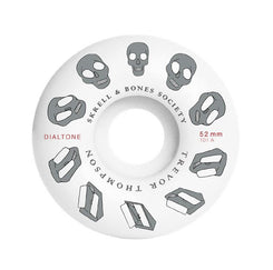 Dial Tone Thompson Skrell And Bones Conical 101A - SALE Skateboard Wheels - 52mm