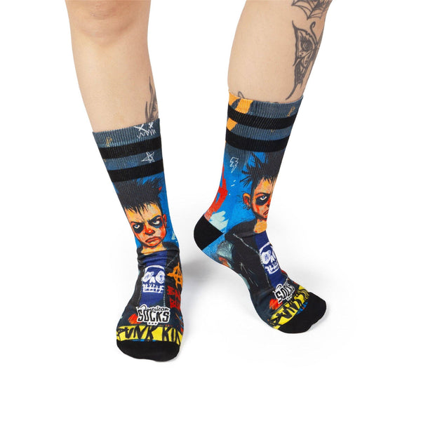 American Socks Youth Renegade - Mid High Socks