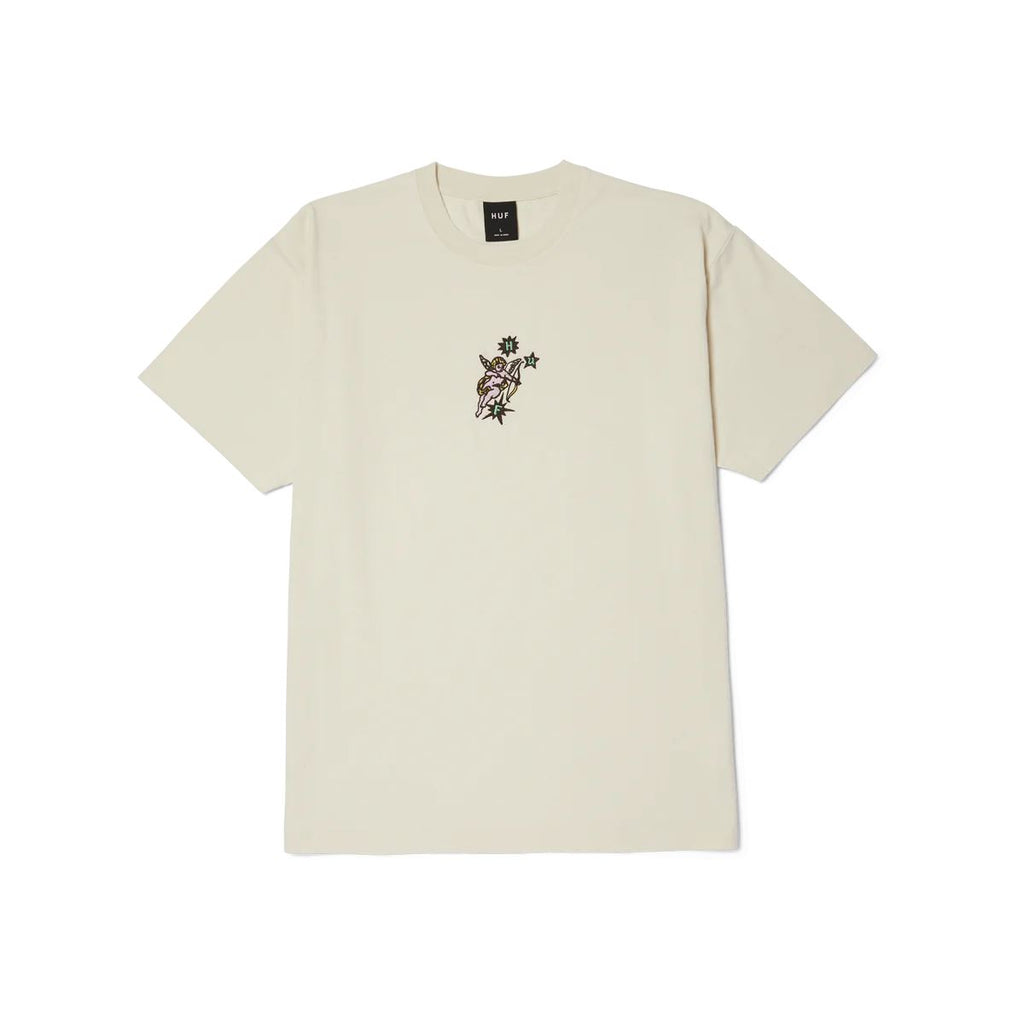 HUF Cupid S / S Washed Tee (Natural) - S