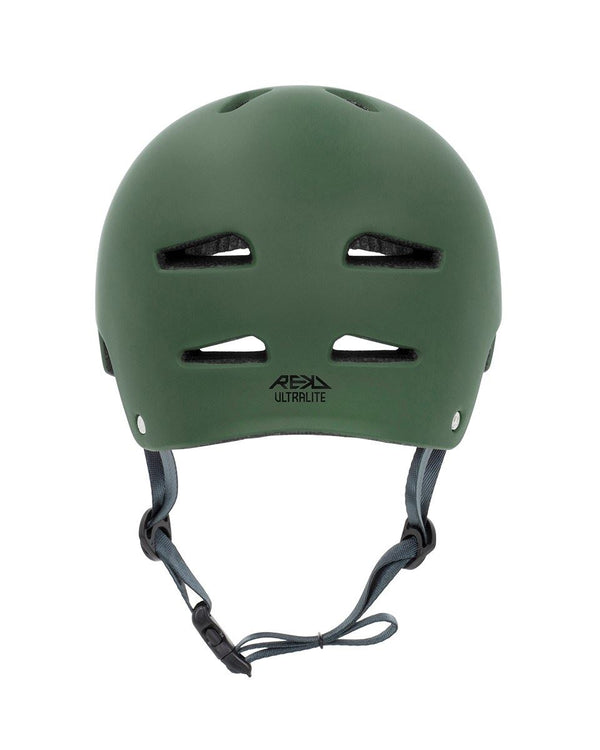 REKD Ultralite In-Mold Helmet - Green - Skatewarehouse.co.uk