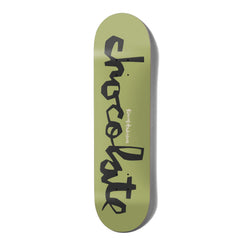 Chocolate OG Chunk Kenny Anderson Twin Skateboard Deck - 8.25"