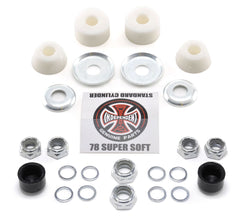 Independent Trucks Rebuild Kit - 78a Super Soft White - Skatewarehouse.co.uk