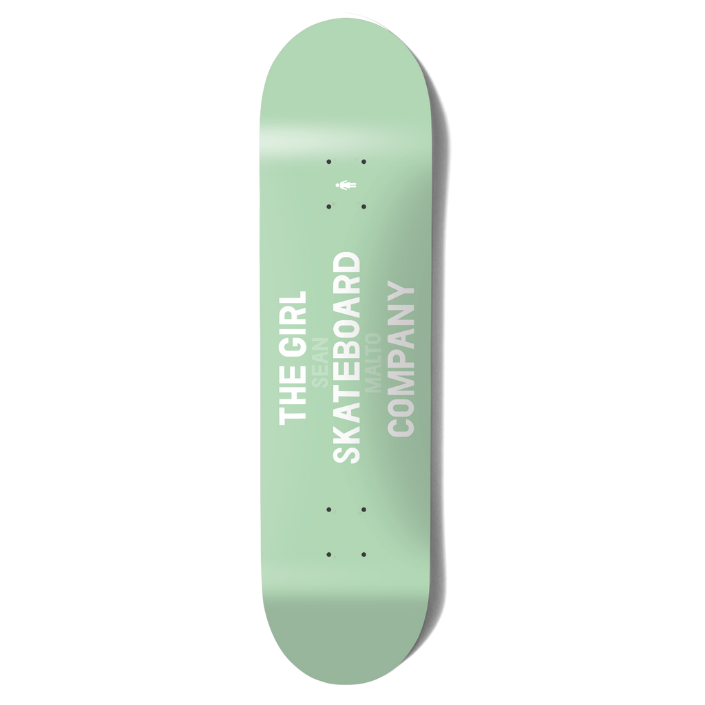 Girl Sans Sean Malto Skateboard Deck - 8.3"