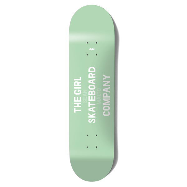 Girl Sans Sean Malto Skateboard Deck - 8.3