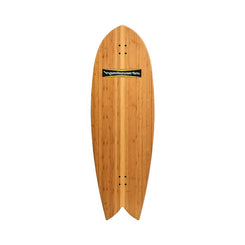 Hamboards - The Fish - Bamboo - Deck Only - 4'5"
