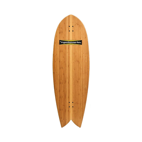 Hamboards - The Fish - Bamboo - Deck Only - 4'5