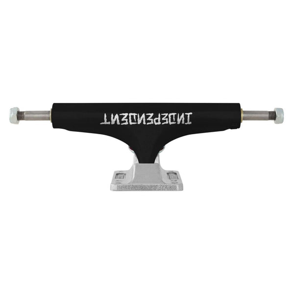 Indy Skateboard Trucks Stage 4 Standard Eric Dressen Black / Silver - 166 - Skatewarehouse.co.uk