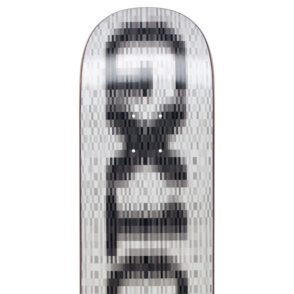 OG Logo Blur (White) Skateboard Deck - 8.25
