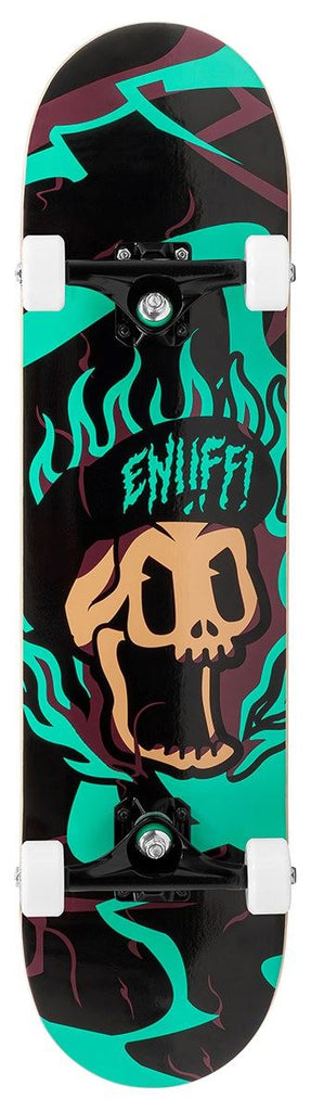 Enuff Pyro III SkateboardBlue Complete Skateboard - 7.75"