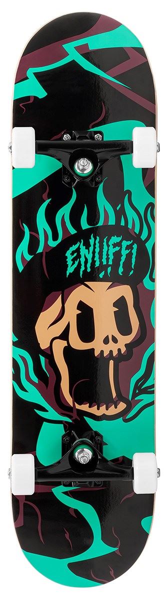 Enuff Pyro III SkateboardBlue Complete Skateboard - 7.75