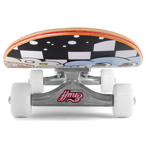 Enuff Meltworld Dazed Complete Skateboard Bundle - SFR Helmet & Pads - 7.25