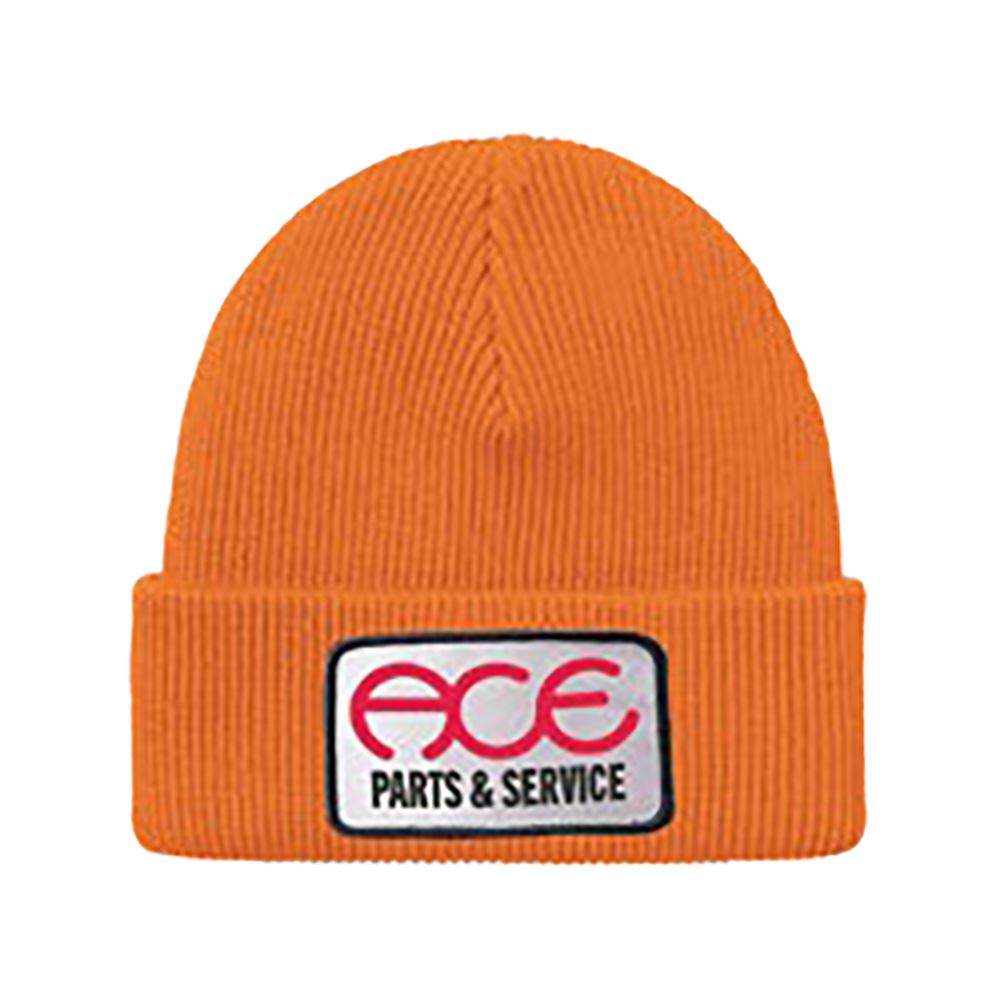 Ace Trucks 'Parts & Service' Beanie - Orange