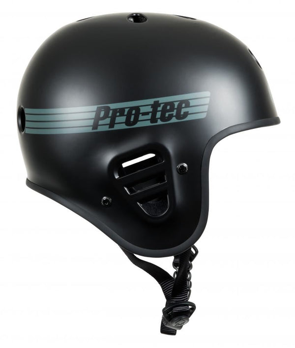 Pro-Tec Helmet Full Cut Cert - Matte Black - Skatewarehouse.co.uk