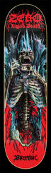 Zero x Liquid Death Skateboard Dane Burman Skateboard Deck - 8.5" - Skatewarehouse.co.uk