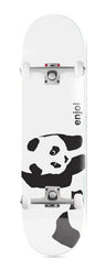 Enjoi Whitey Panda R7 White x Venom Custom Complete Skateboard - 8"