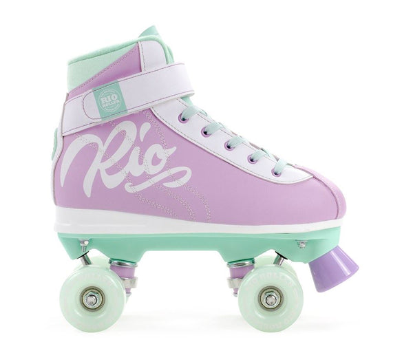 Rio Roller Milkshake Quad Skates - Mint Berry - Skatewarehouse.co.uk