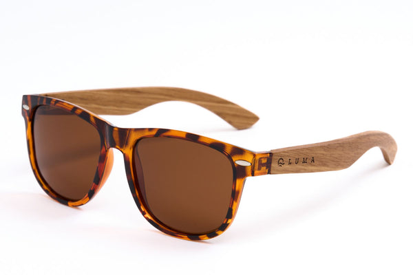 Luma Beach Comber Recycled Sunglasses - Tortoise - Skatewarehouse.co.uk