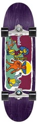 Krooked Gonz Stroll x Carver Custom Surf Skate Skateboard CX - 9.1" x 32.0" - Skatewarehouse.co.uk