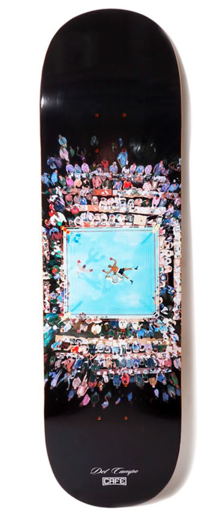 Del Campo K.O - C2 Shape Skateboard Deck - 8.5"