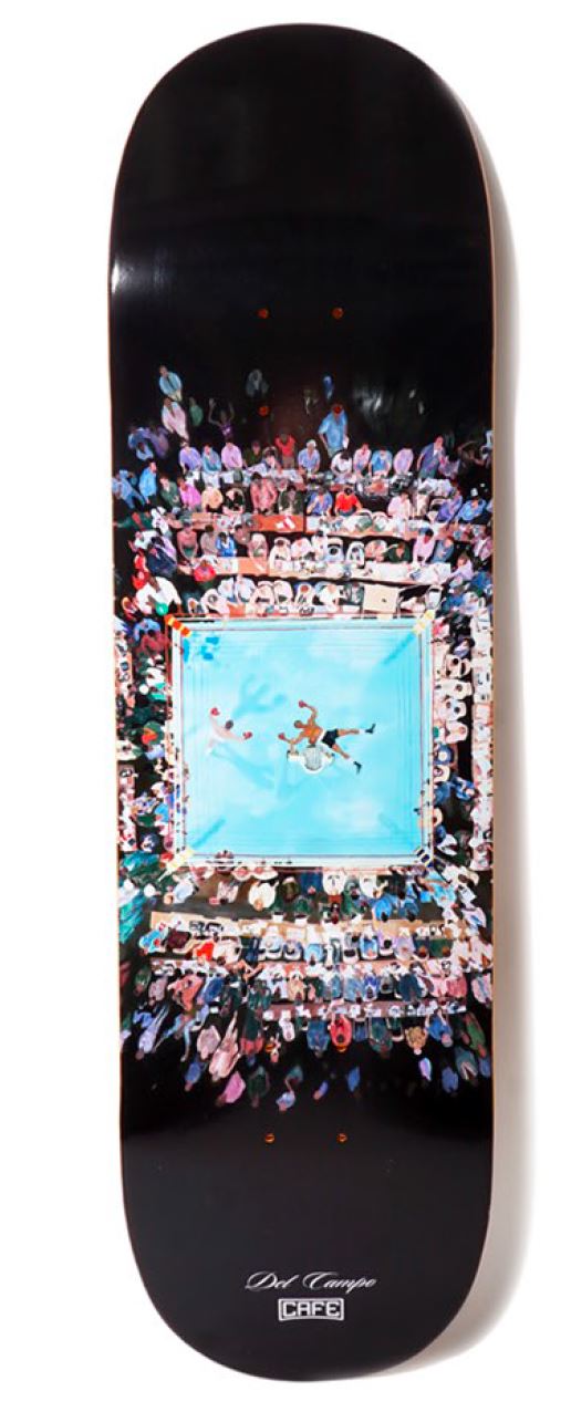 Del Campo K.O - C2 Shape Skateboard Deck - 8.5"