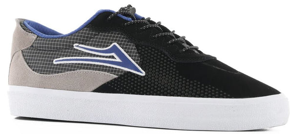 Lakai Essex Skate Shoes - Black / Tech - Skatewarehouse.co.uk