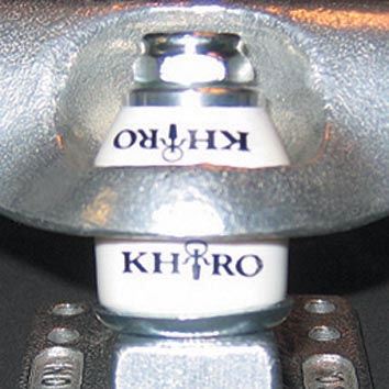 Khiro Kbac2 Race Bushings (Alu) - White 73A