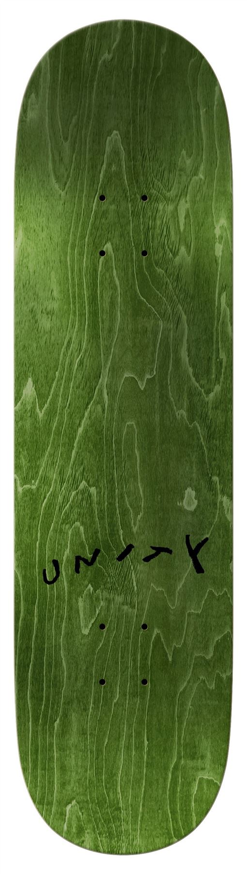 Unity With You Skateboard Deck - 8.12