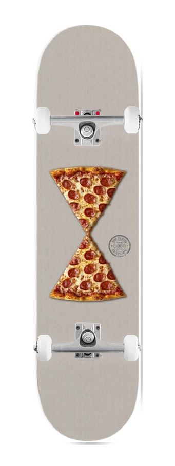 Sour Solution 'Pizza' (Twin Tail) x Venom Custom Complete Skateboard - 8.5"