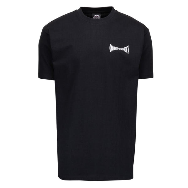Independent T-Shirt Build to Grind - Black - Skatewarehouse.co.uk
