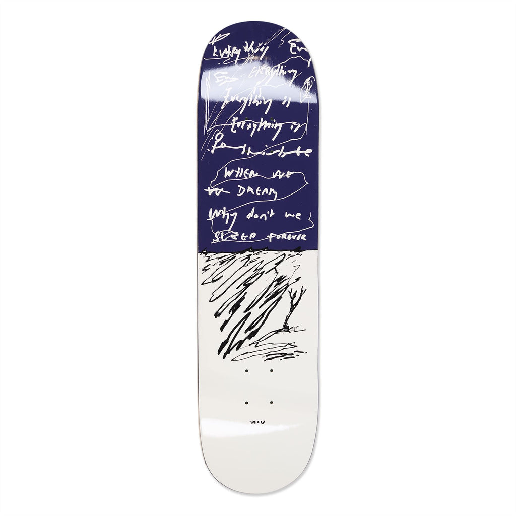 Polar Skate Co Team / Alv - Sleep Forever Skateboard Deck - 8.25"