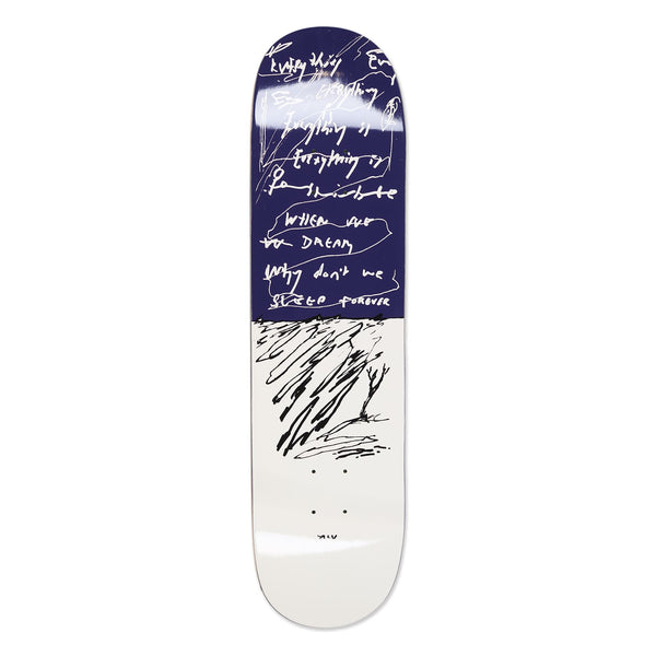 Polar Skate Co Team / Alv - Sleep Forever Skateboard Deck - 8.25