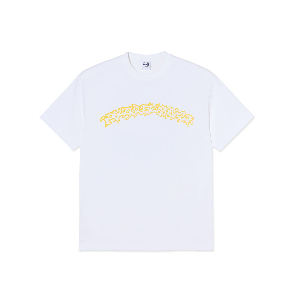 Polar Skate Co Tee | Conflict Scenario (White) - S