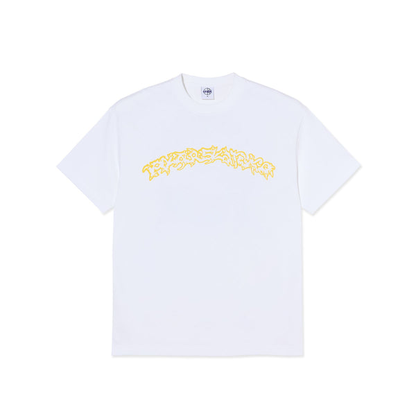 Polar Skate Co Tee | Conflict Scenario (White) - S