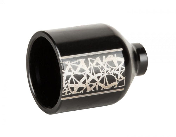 Addict Scooter Pegs Alu Peg short (Front) - Black - Skatewarehouse.co.uk