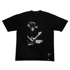 Girl Shot by Spike Kim Gordon Tee Black - Skatewarehouse.co.uk